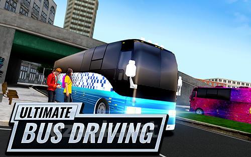 Ultimate bus driving: Free 3D realistic simulator