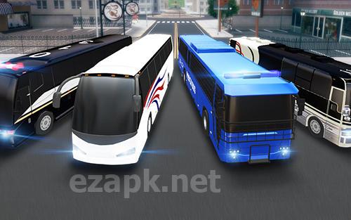 Ultimate bus driving: Free 3D realistic simulator