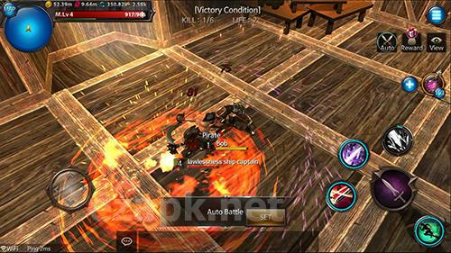 Pirates: Battle ocean