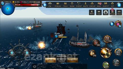 Pirates: Battle ocean