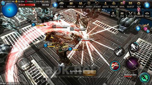 Pirates: Battle ocean