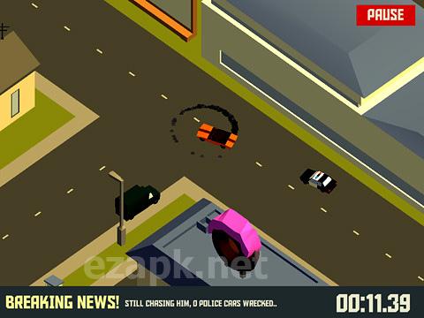 Pako: Car chase simulator