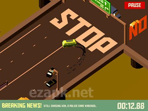 Pako: Car chase simulator