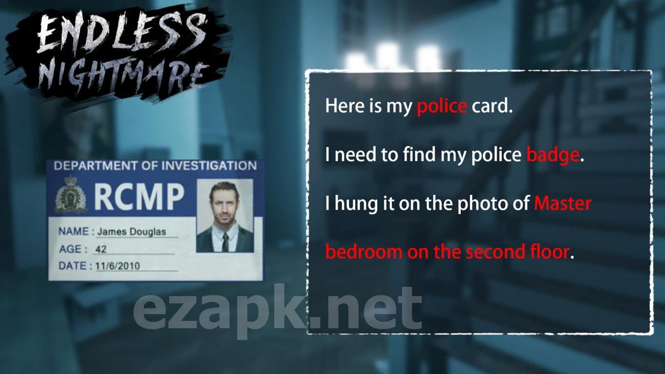 Endless Nightmare: 3D Creepy & Scary Horror Game