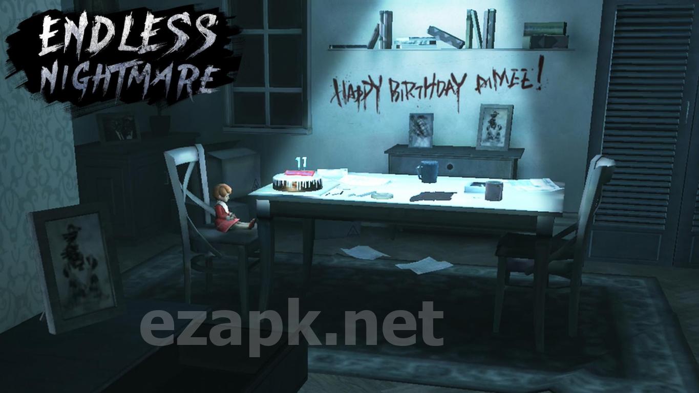 Endless Nightmare: 3D Creepy & Scary Horror Game