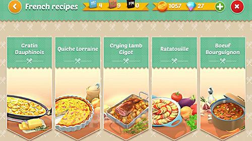 Sara's cooking party