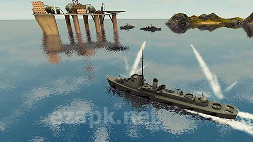 Enemy waters: Submarine and warship battles