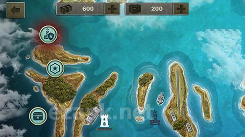 Enemy waters: Submarine and warship battles