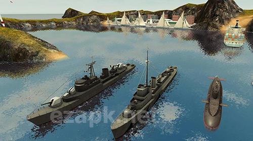 Enemy waters: Submarine and warship battles