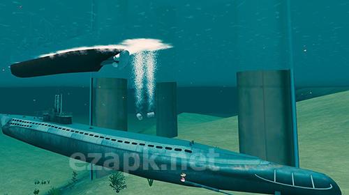 Enemy waters: Submarine and warship battles