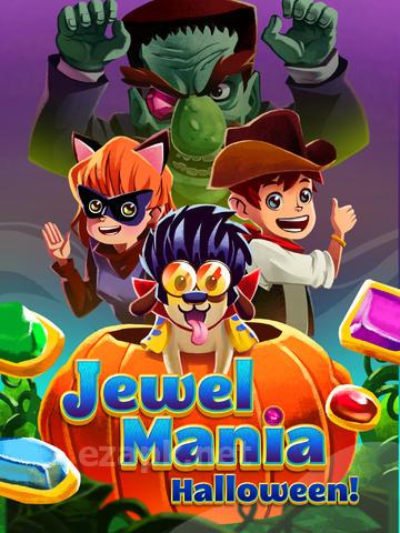 Jewel Mania: Halloween