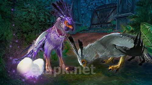 Hippogriff bird simulator 3D