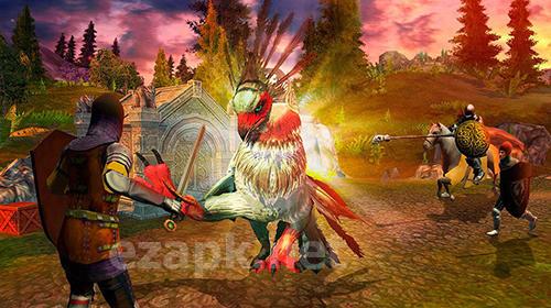 Hippogriff bird simulator 3D