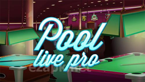 Pool live pro: 8-ball and 9-ball