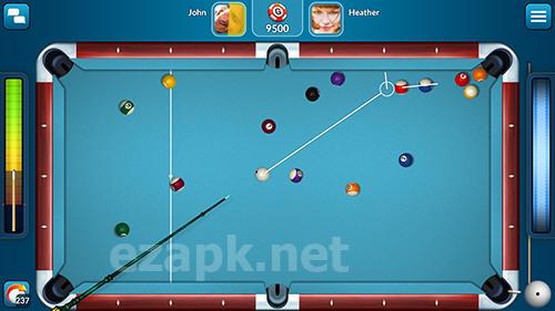 Pool live pro: 8-ball and 9-ball