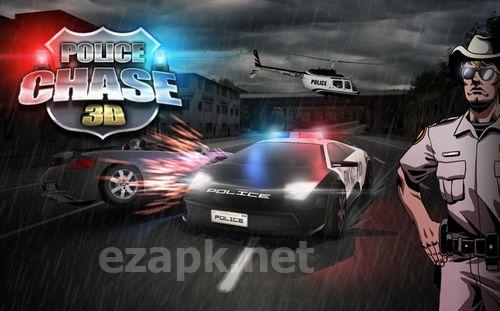 Police chase 3D