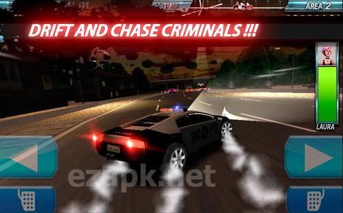 Police chase 3D