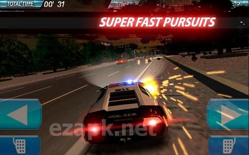 Police chase 3D