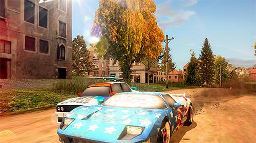 Dirt rally driver HD