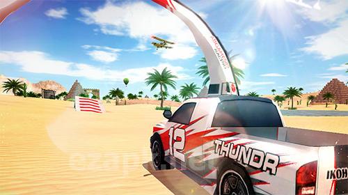 Dirt rally driver HD