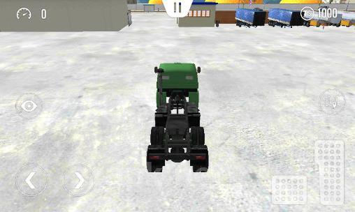 Big truck hero: Truck driver