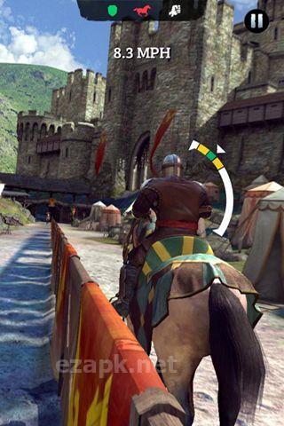 Rival knights