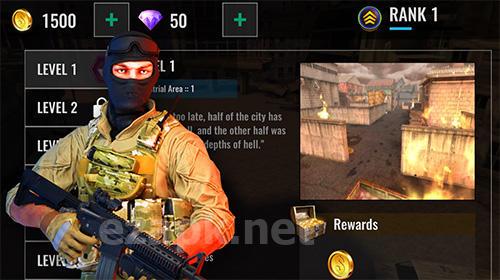 Zombie shooter hell 4 survival