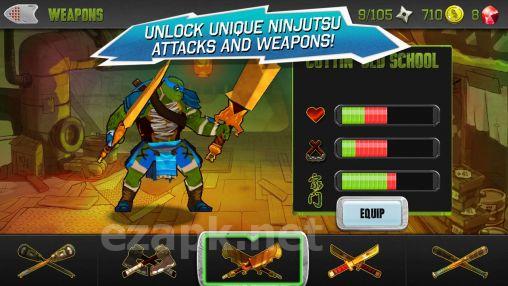 Teenage mutant ninja turtles