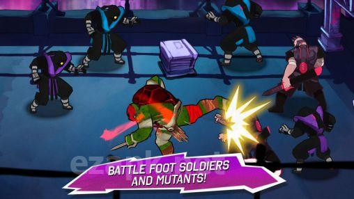 Teenage mutant ninja turtles