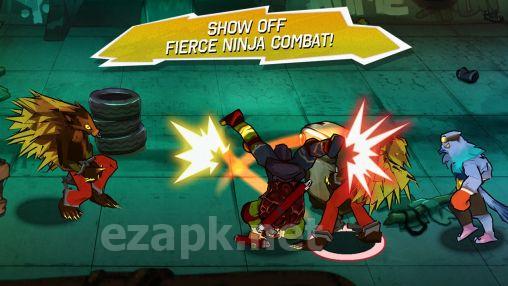 Teenage mutant ninja turtles