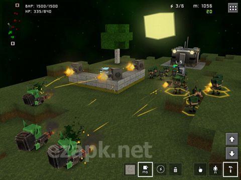Block fortress: War