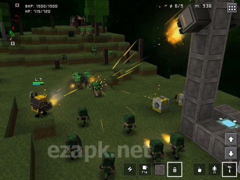 Block fortress: War