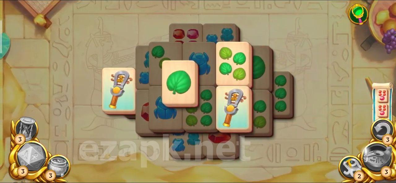 Pyramid of Mahjong: A tile matching city puzzle