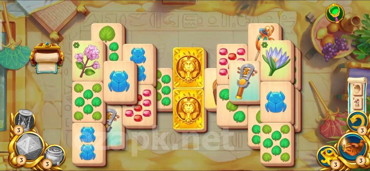 Pyramid of Mahjong: A tile matching city puzzle