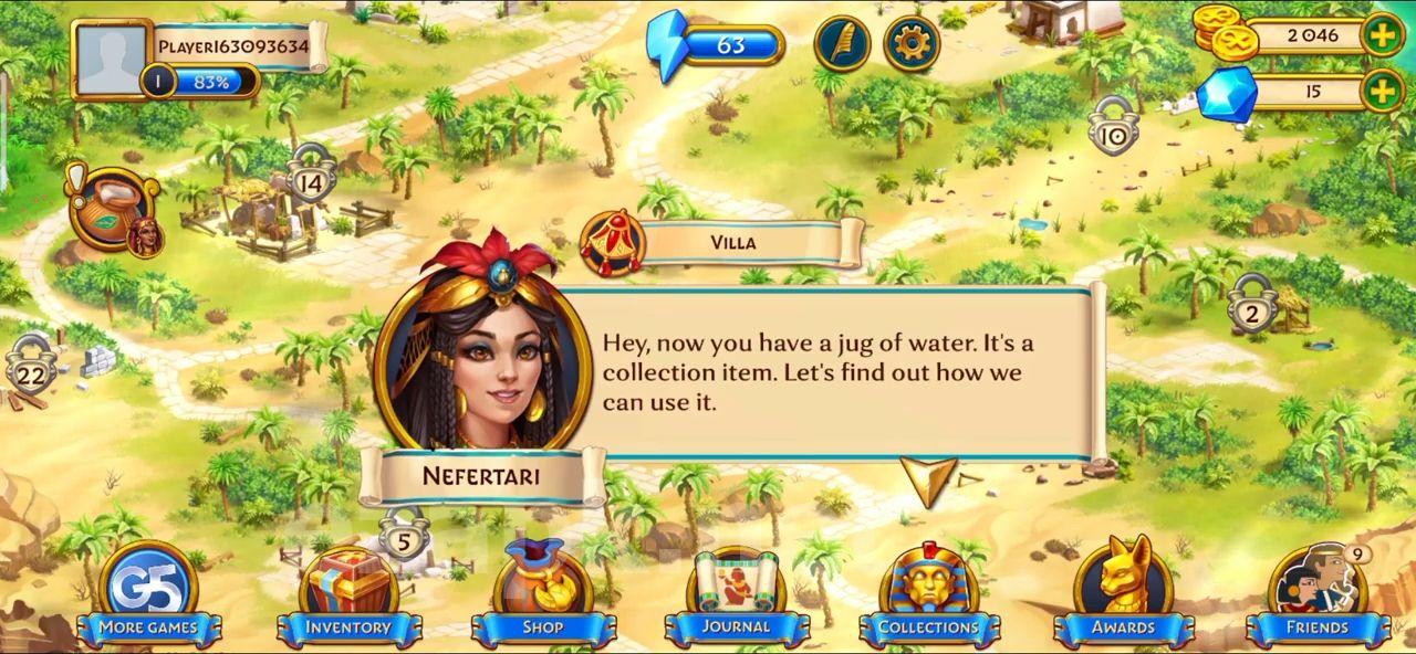 Pyramid of Mahjong: A tile matching city puzzle