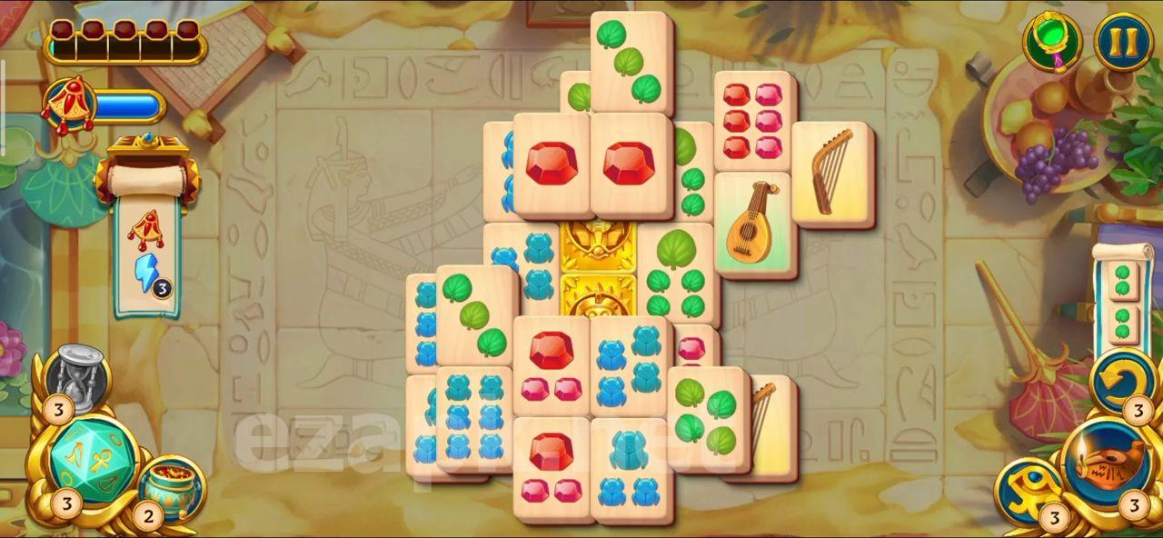 Pyramid of Mahjong: A tile matching city puzzle