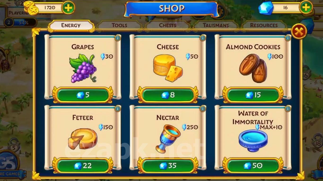 Pyramid of Mahjong: A tile matching city puzzle