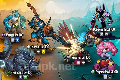 Monster legends