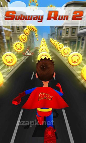 Subway superhero run 2