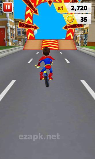 Subway superhero run 2