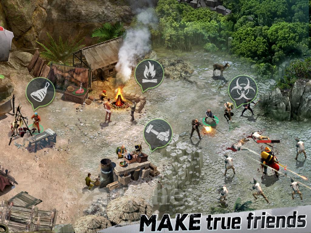 Lost in Blue: Survive the Zombie Islands