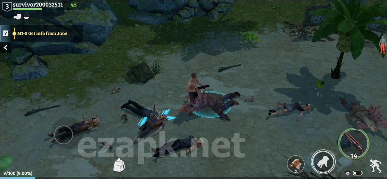 Lost in Blue: Survive the Zombie Islands