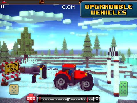 Blocky Roads