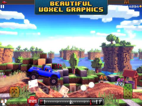 Blocky Roads