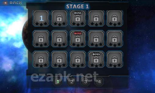 Galaxy war: Star space fighters