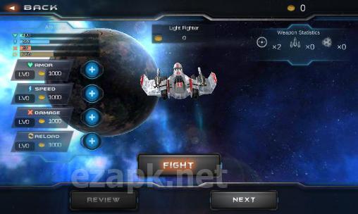 Galaxy war: Star space fighters