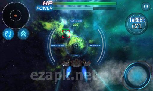 Galaxy war: Star space fighters