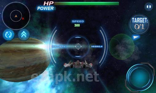 Galaxy war: Star space fighters