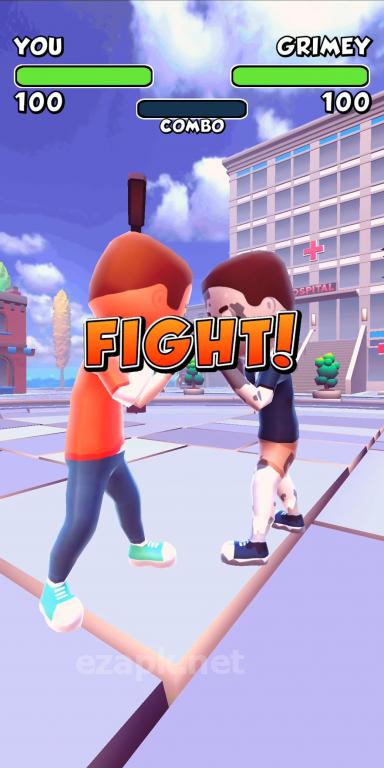 Swipe Fight!