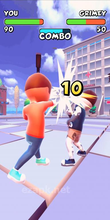 Swipe Fight!